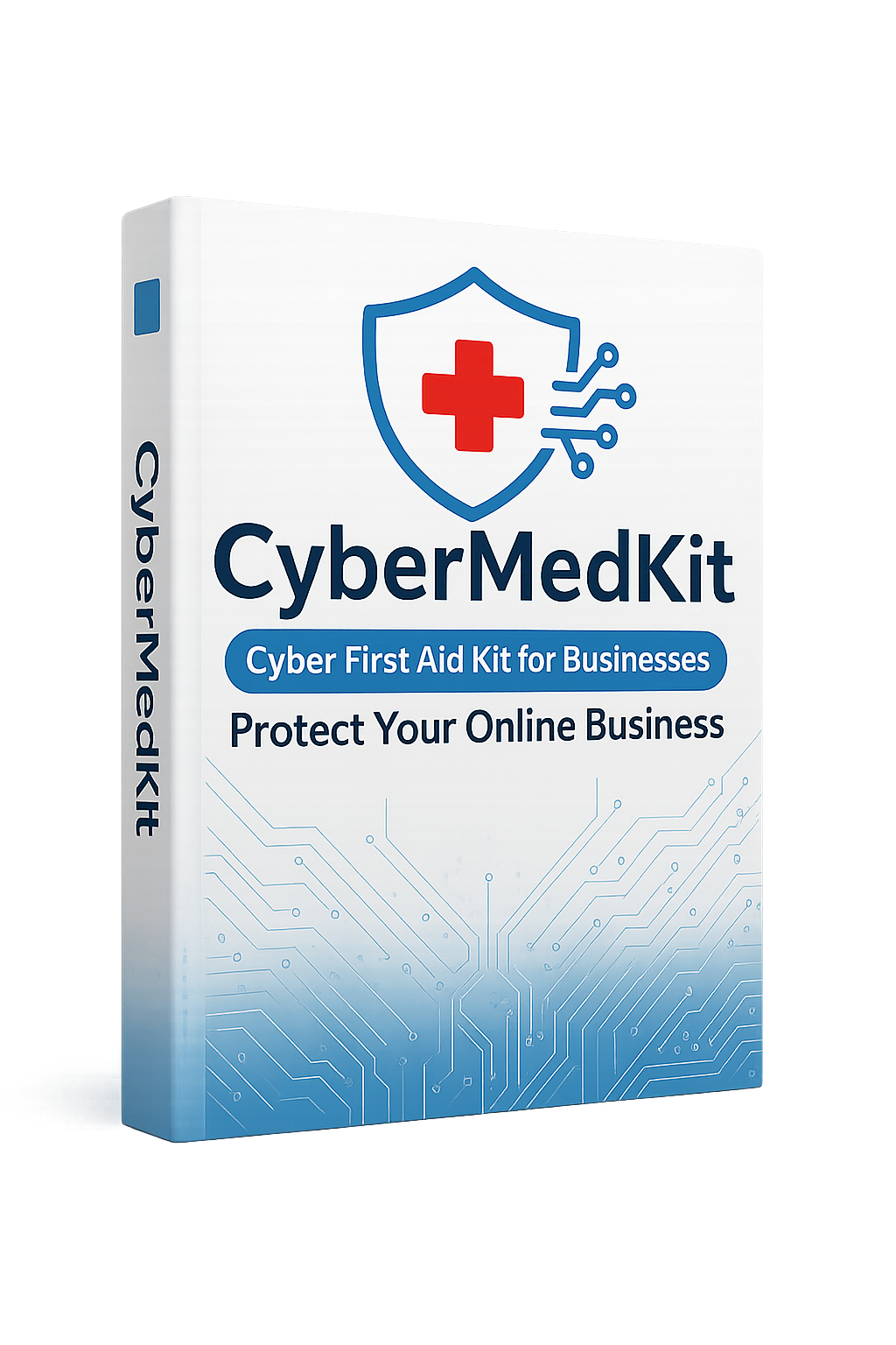 CyberMedkit hardcover ebook mockup